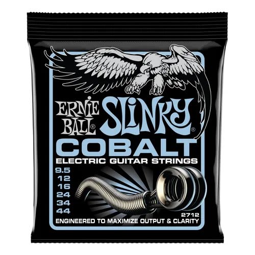 ERNIE BALL ( 2736) COBALT BASS 5-STR SLINKY 45-65-80-100-130.