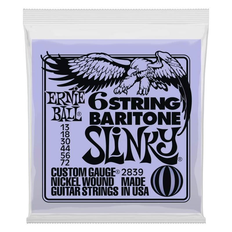 ERNIE BALL ( 2839) BASS 6-BARITONE