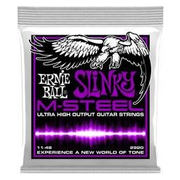ERNIE BALL ( 2920) M-STEEL SLINKY PWR 11-48