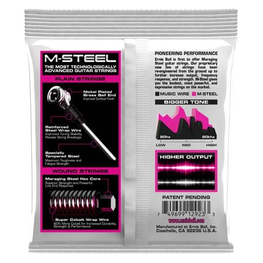 ERNIE BALL ( 2923) M-STEEL SLINKY SUP 9-42