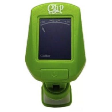 CREEP (LT-23 GREEN) AFINADOR CLIP-guitar, bass, violin, chromatic