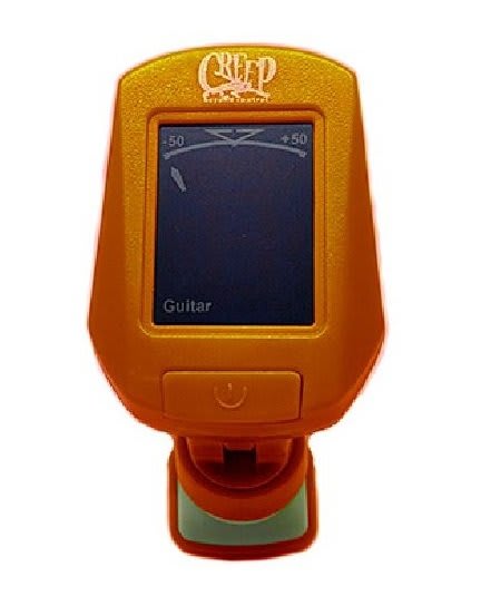 CREEP (LT-23 ORANGE) AFINADOR CLIP-guitar, bass, violin, chromatic