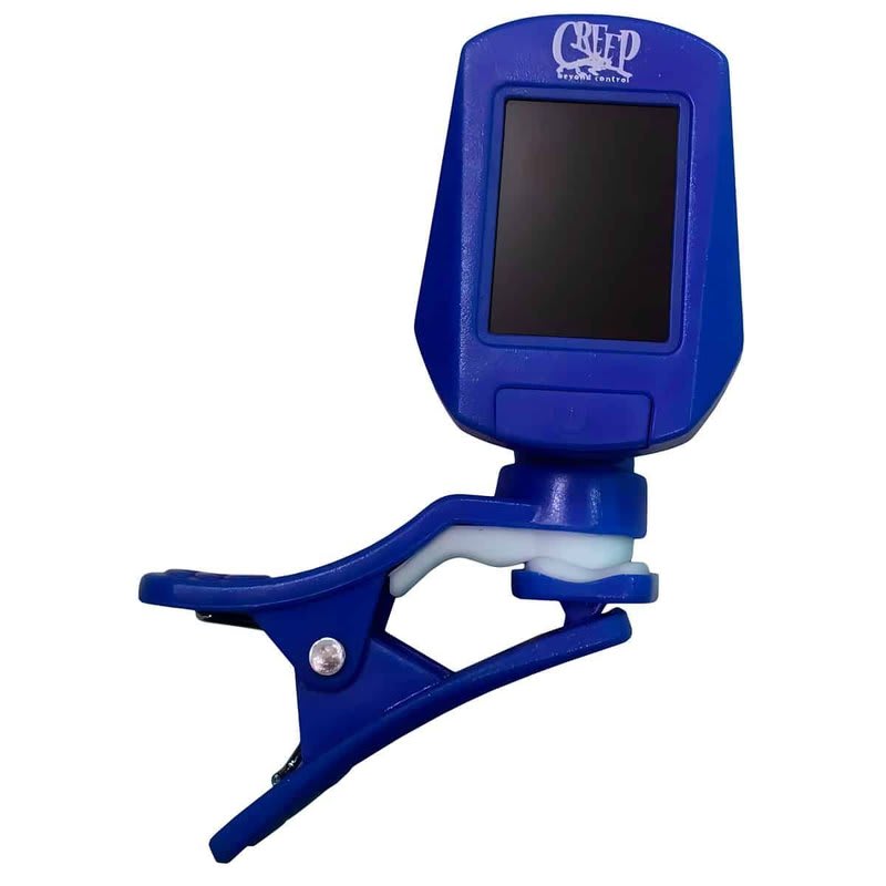 CREEP (LT-23 BLUE) AFINADOR CLIP-guitar, bass, violin, chromatic