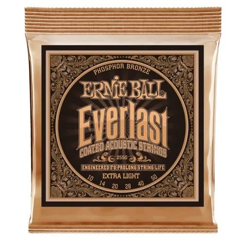ERNIE BALL (2550) EST PHOS EX LIGHT ACOUSTIC 10-14-20w-28-40-50