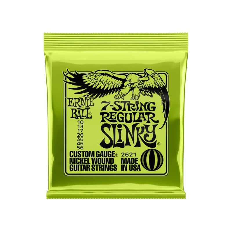 ERNIE BALL (0217) .017 TITANIUM RPS ELEC PLAIN