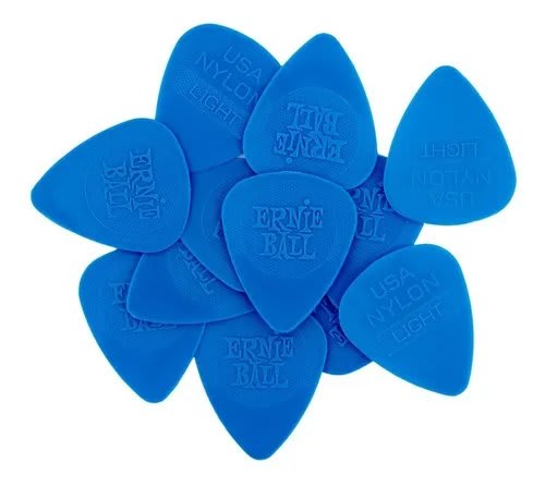 ERNIE BALL (9135) 12 NYLON PICKS T