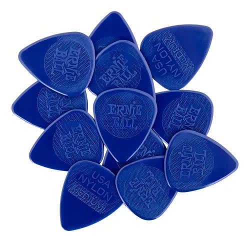 ERNIE BALL (9136) 12 NYLON PICKS M