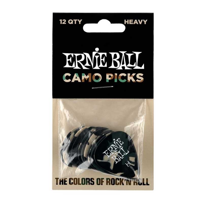 ERNIE BALL (9223) 12 CAMOUFLAGE HV