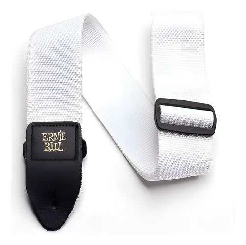 ERNIE BALL (4036) POLYPRO STRAP WHT