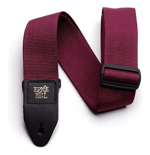 ERNIE BALL (4047) POLYPRO STRAP BURG