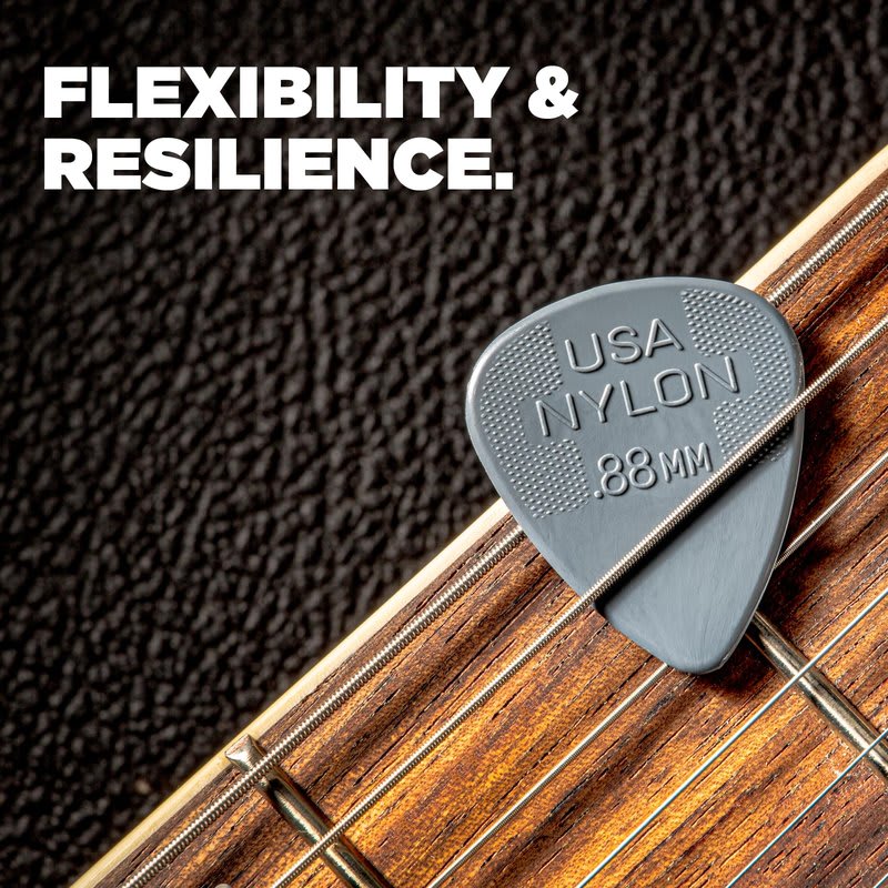 JIM DUNLOP (44R.38) NYLON STANDARD
