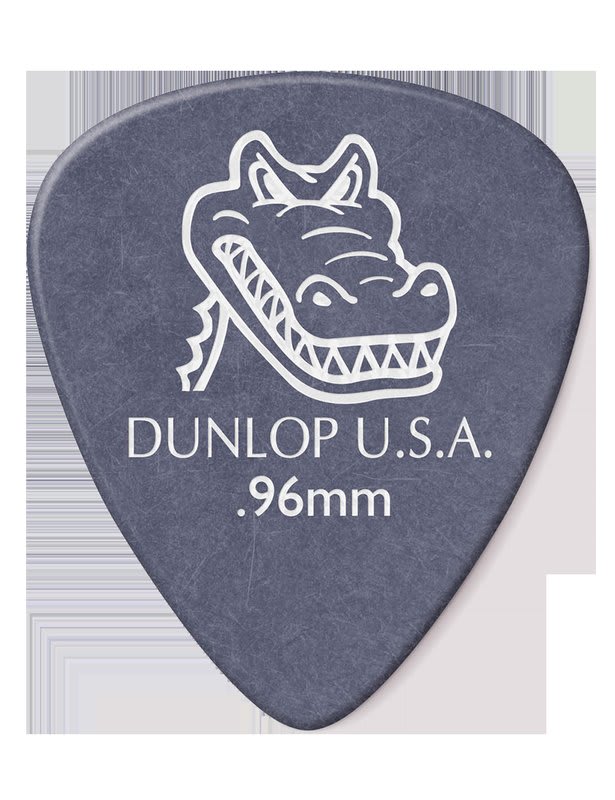 JIM DUNLOP (417P 0.96) GATOR STD x12