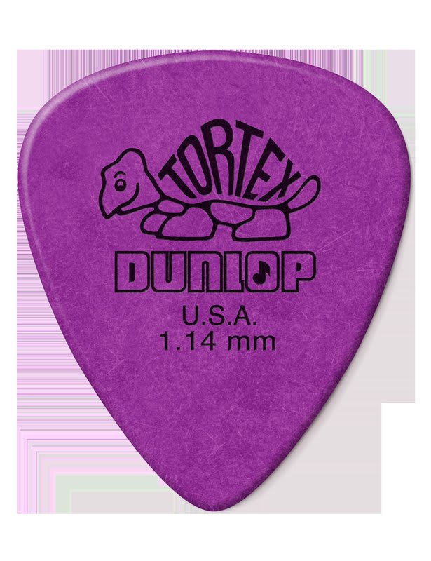 JIM DUNLOP (418P 1.14) TORTEX STD x12