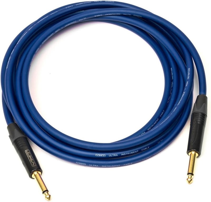 VHT(AV-UCIR-18) Ultra Series Instrument Cable/18 ft., Plug Neutrik Angulo