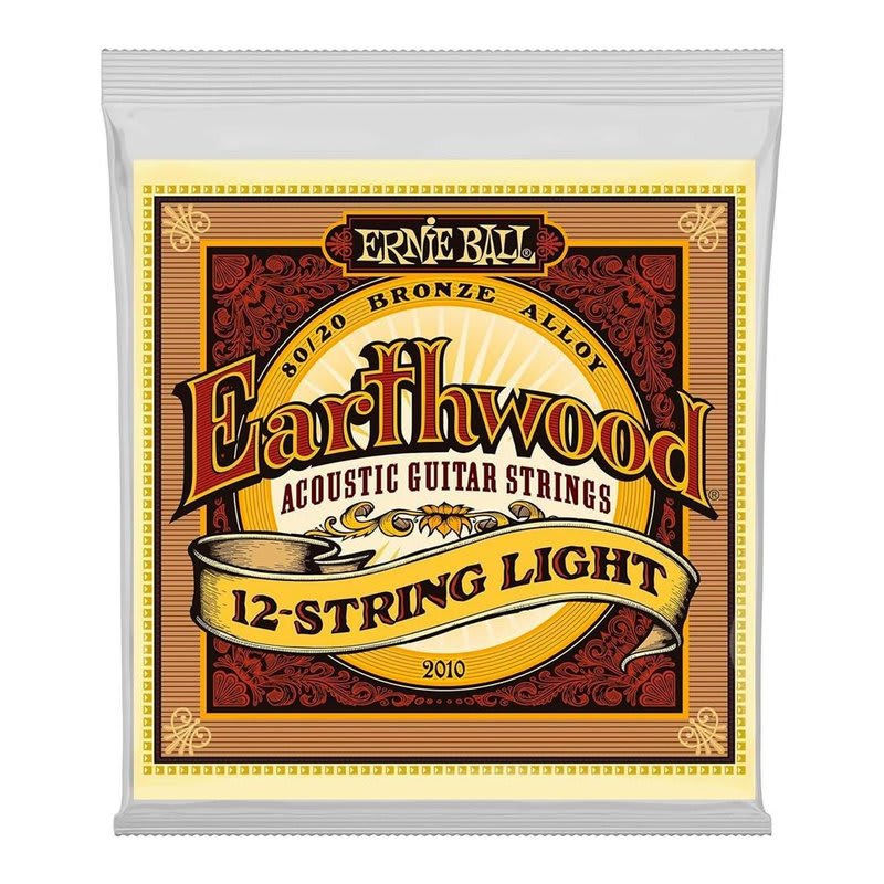 ERNIE BALL ( 2010) EARTHWOOD 009-046 80/20 Bronze 12 Cuerdas
