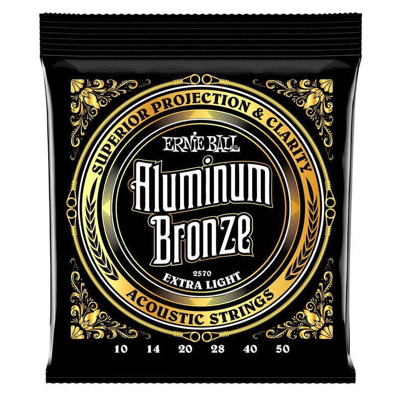 ERNIE BALL ( 2570) ACOUSTIC Aluminum 010-050
