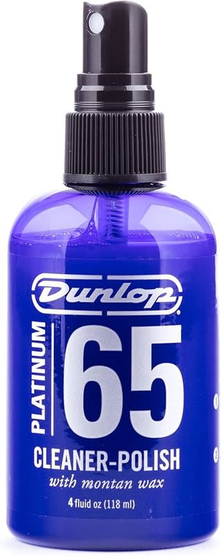 JIM DUNLOP (P65CP4) PLATINUM 65 CLEANER POLISH 4 oz.