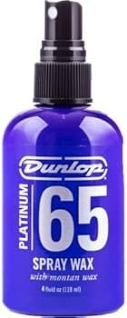 JIM DUNLOP (P65WX4) PLATINUM 65 MONTAN SPRAY WAX 4 oz.