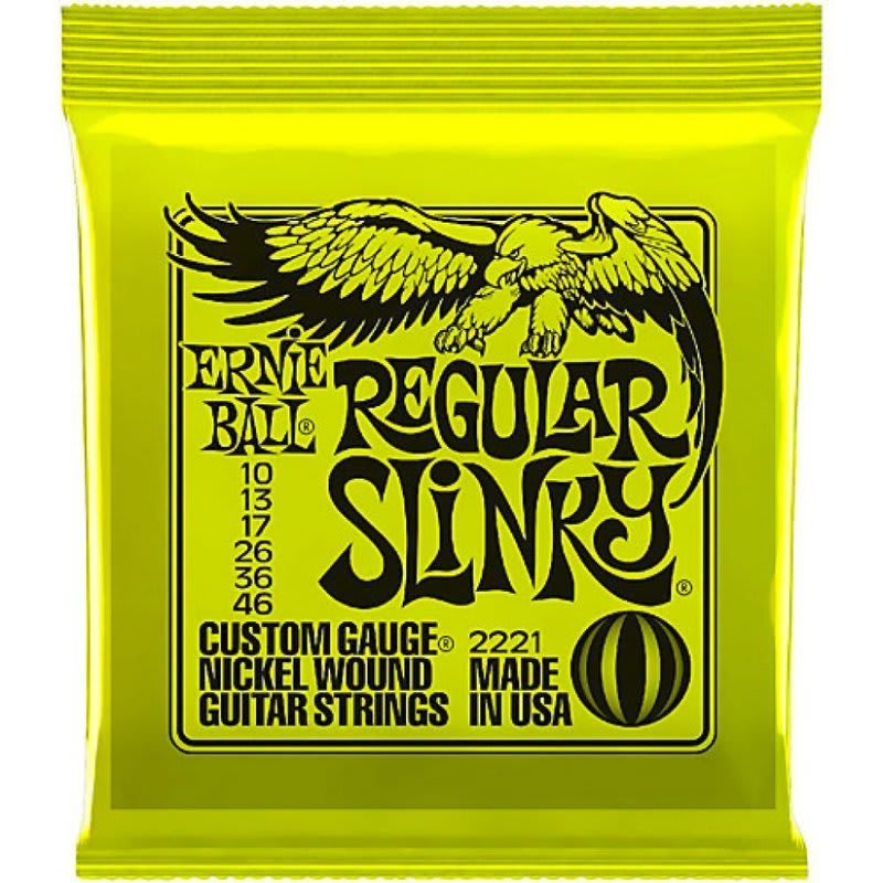 ERNIE BALL (P02021) PARADIGM REGULAR SLINKY 10/013/017/026/036/46