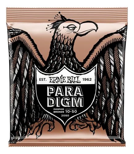 ERNIE BALL (P02080) PARADIGM EX LIGHT PHOSPHOR BRONZE 10/14/20/28/40/50