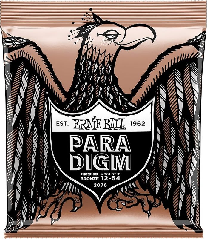ERNIE BALL (P02076) PARADIGM MED LIGHT PHOSPHOR BRONZE 12/16/24w/32/44/54