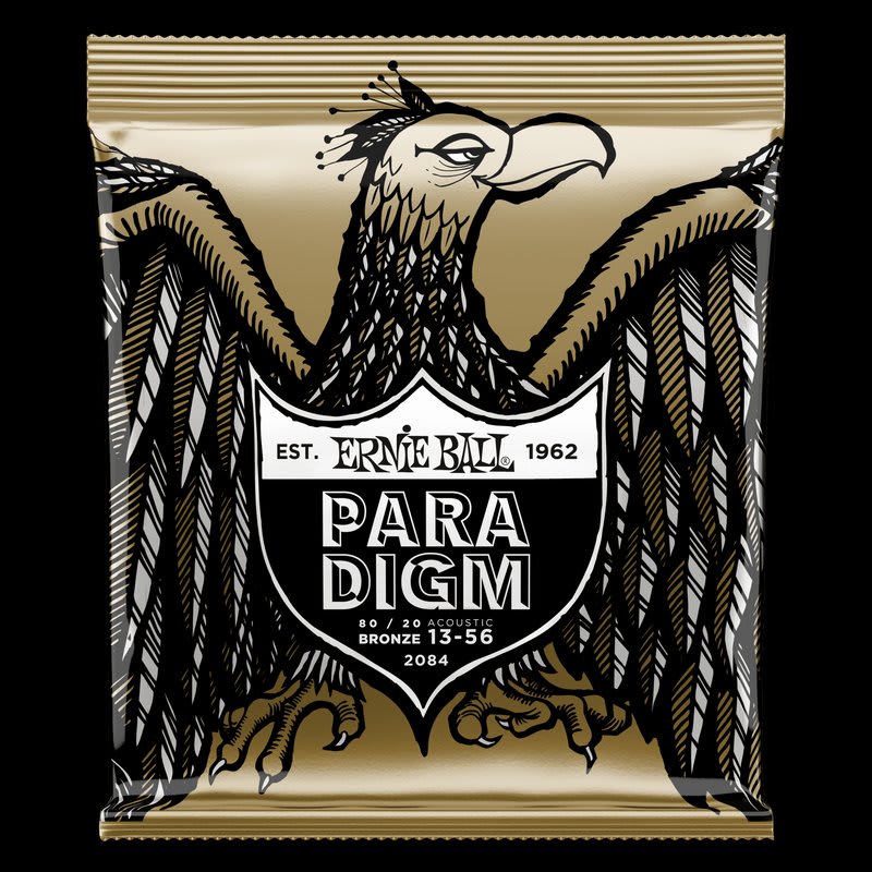 ERNIE BALL (P02084) PARADIGM MEDIUM 80/20 BRONZE 13/17/26/34/46/56
