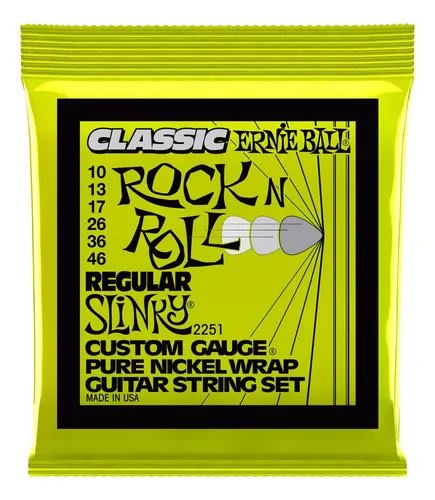 ERNIE BALL (P02251) CLASS REGLR SLINKY 010/013/017/026/036/046