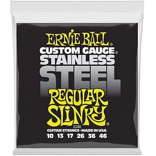ERNIE BALL (P02246) STNLS REGLR SLINKY 010/013/017/026/036/046