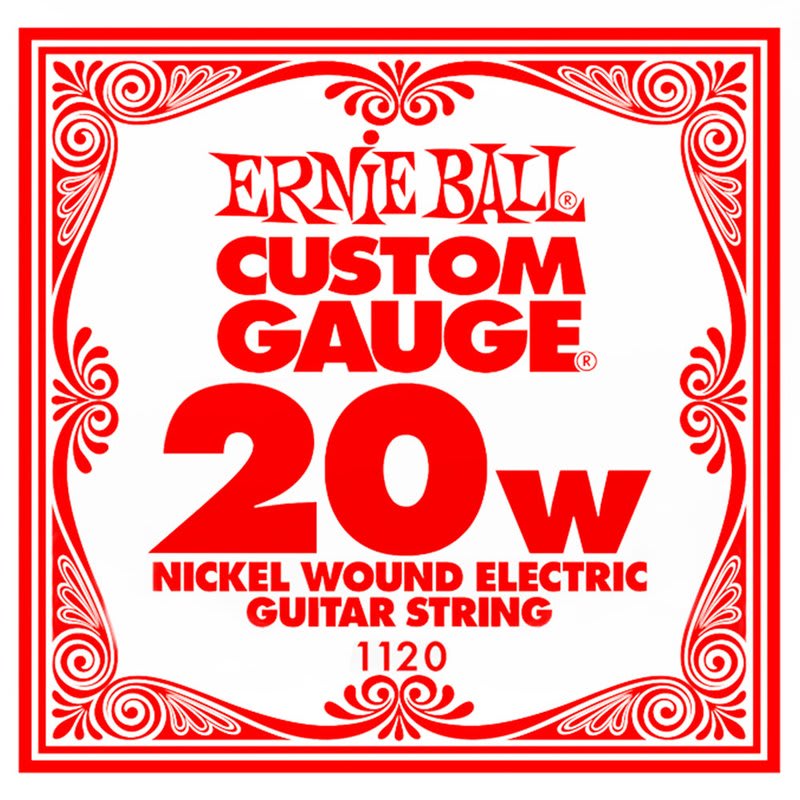 ERNIE BALL (1120) .020 NICKEL WOUND