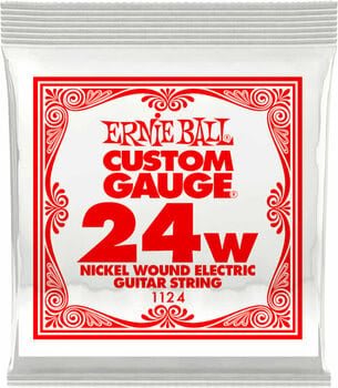 ERNIE BALL (1124) .024 NICKEL WOUND