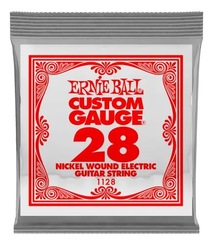 ERNIE BALL (1128) .028 NICKEL WOUND