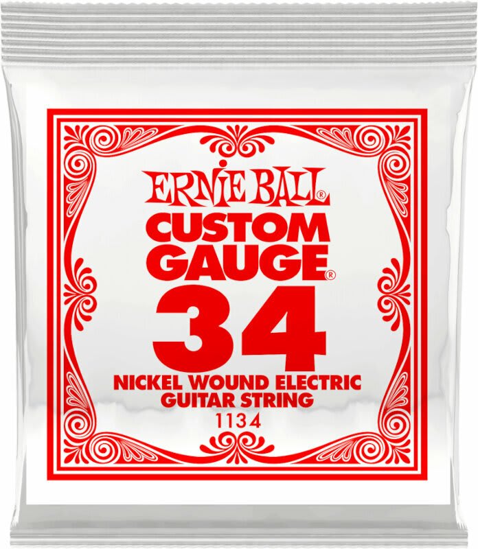 ERNIE BALL (1134) .034 NICKEL WOUND