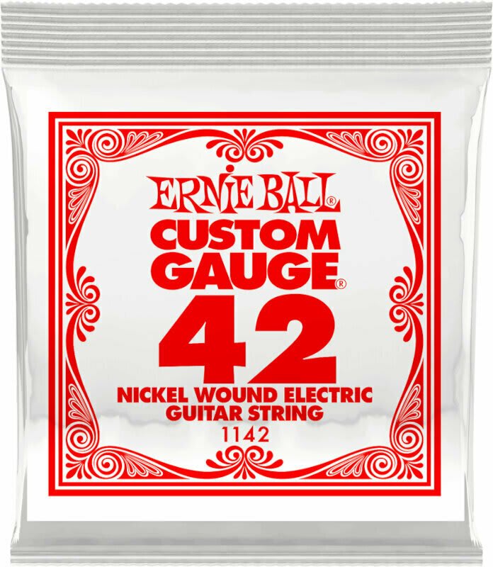 ERNIE BALL (1142) .042 NICKEL WOUND