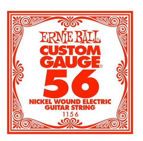 ERNIE BALL (1156) .056 NICKEL WOUND