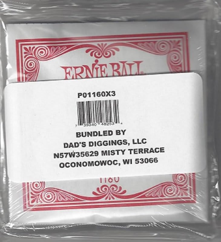 ERNIE BALL (1160) .060 NICKEL WOUND