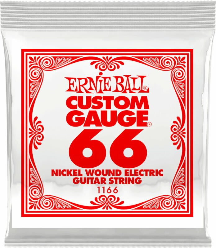 ERNIE BALL (1166) .066 NICKEL WOUND