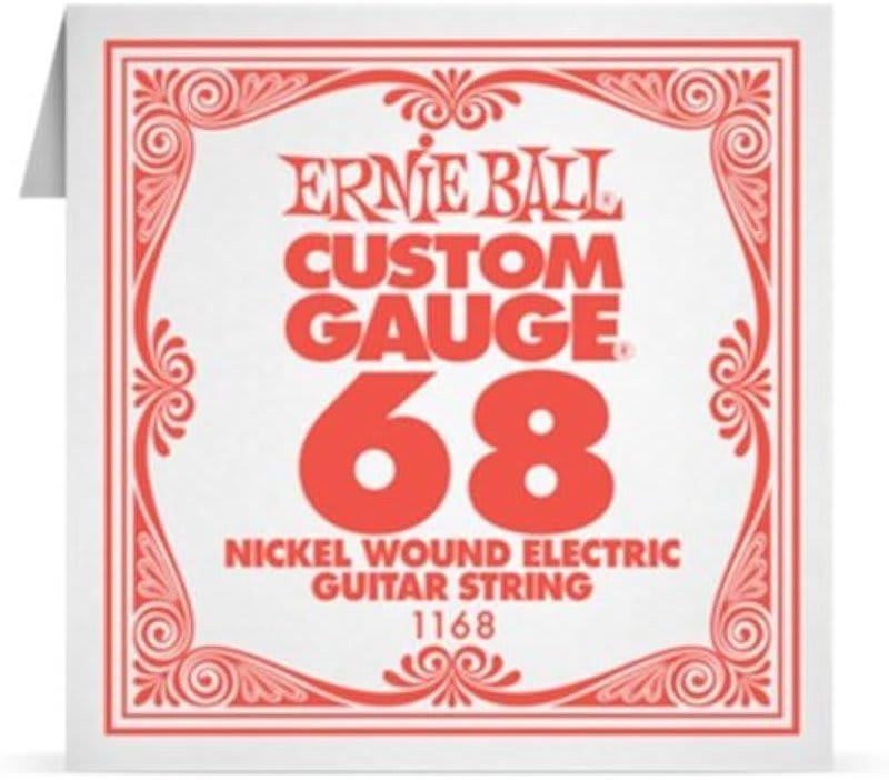 ERNIE BALL (1168) .068 NICKEL WOUND