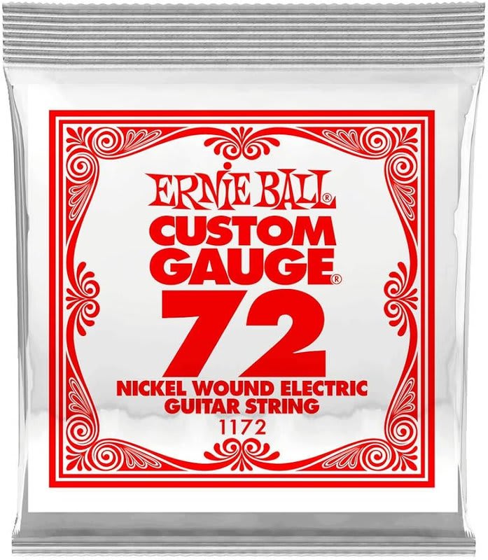 ERNIE BALL (1172) .072 NICKEL WOUND
