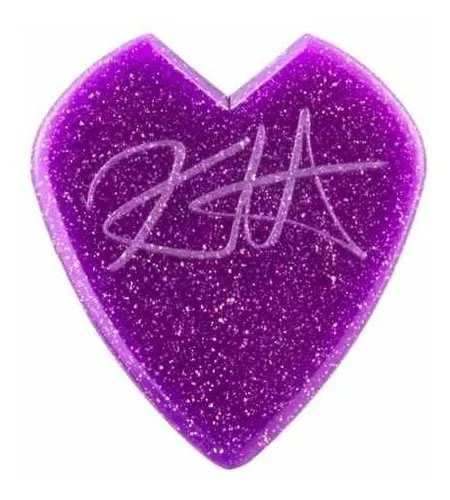 JIM DUNLOP (47P KH3NPS) HAMMETT PURPLE SPRKL JAZZ 6/PPK