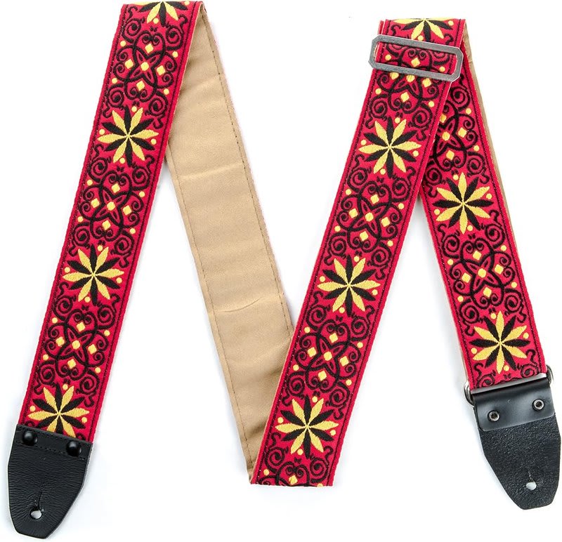 JIM DUNLOP (JH07 ) AUTHENTIC HENDRIX STRAP - FILLMORE
