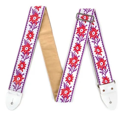JIM DUNLOP (JH09 ) AUTHENTIC HENDRIX STRAP - SHREVEPORT