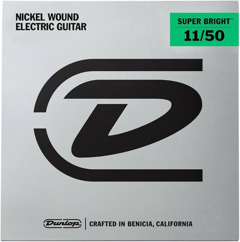 DUNLOP (DESBN1150) SUPER BRIGHT M/H 6/SET