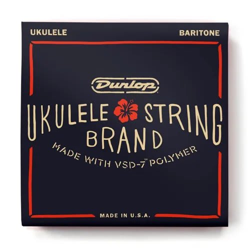 DUNLOP (DUQ304) UKE BARITONE-4/SET