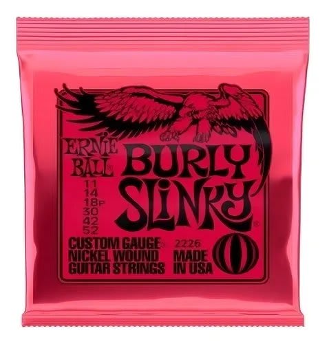 ERNIE BALL (2226) BURLY SLINKY 11-14-18-30-42-52