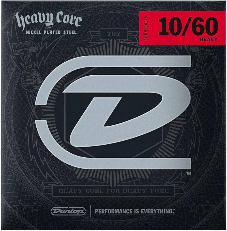 JIM DUNLOP (DHCN10606) HEAVY CORE 10/60 6-SET