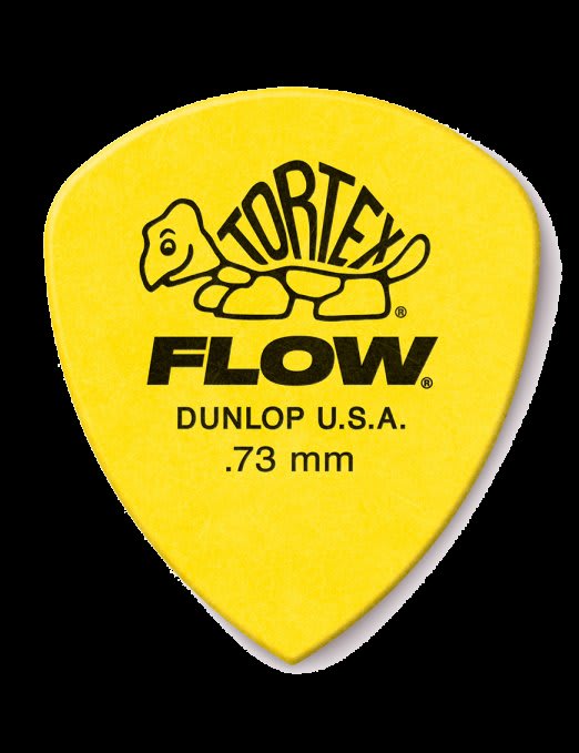 JIM DUNLOP (558P 0.73) .73 TORTEX FLOW STD PK  x12