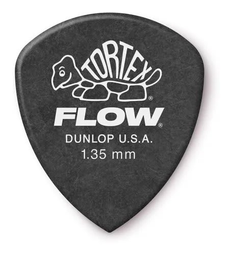 JIM DUNLOP (558P 1.35) 1.35 TORTEX FLOW STD PK  x12