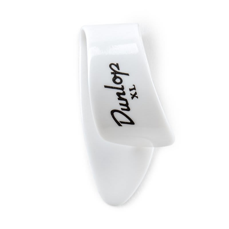 JIM DUNLOP (9004R) UÑERO WHITE XL x12