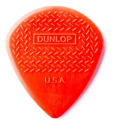 JIM DUNLOP (471P3N) MAX GRIP JAZZ III NYLON-6/PLYPK ORANGE