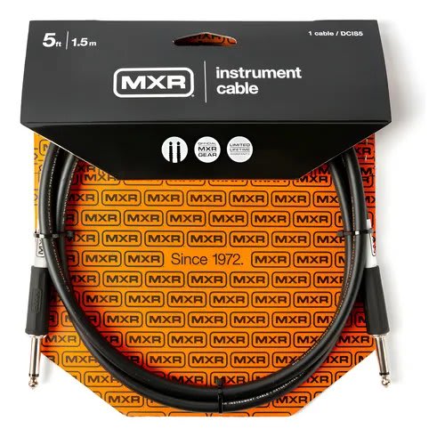 MXR (DCIS05) MXR INST CABLE 1.65 MTS 5' STRAIGHT/STRAIGHT